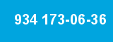 934 173-06-36 934 173-06-36